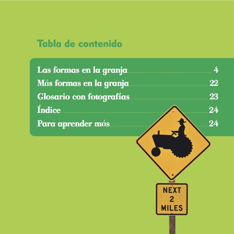 Las formas en la granja book cover