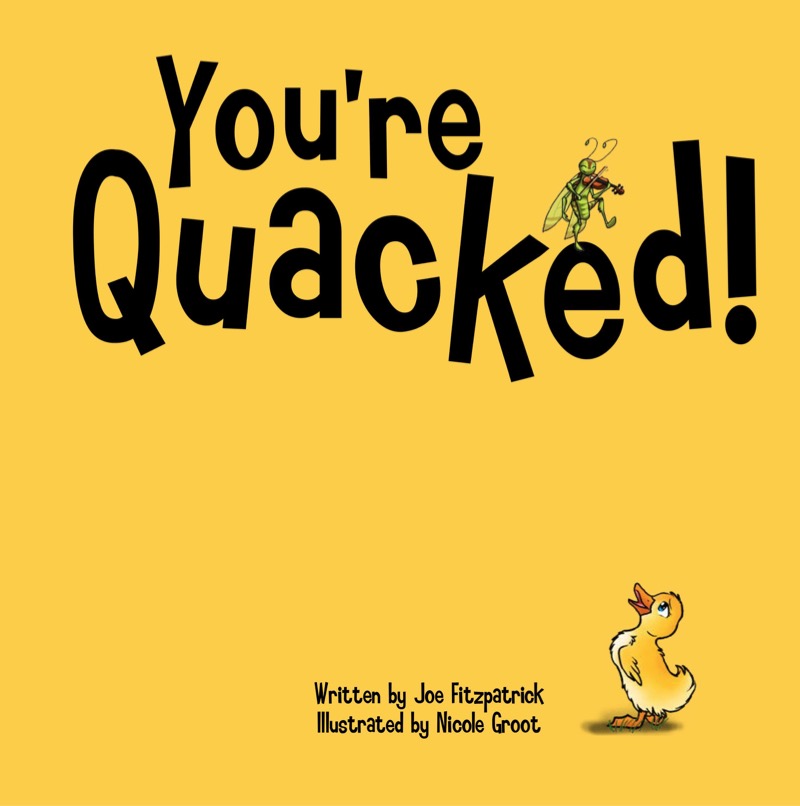 You're Quacked book cover