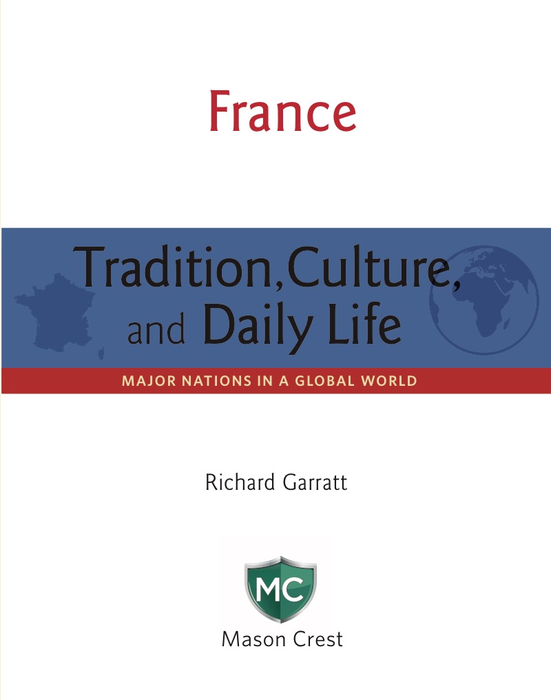 France book cover