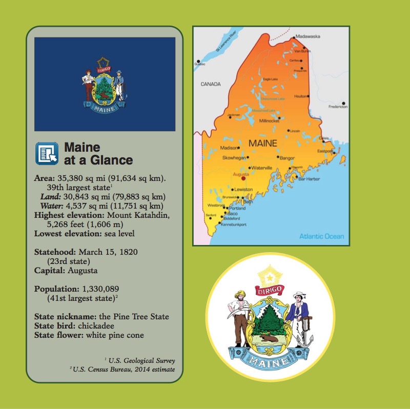 Northern New England: Maine, New Hampshire, Vermont — page 1