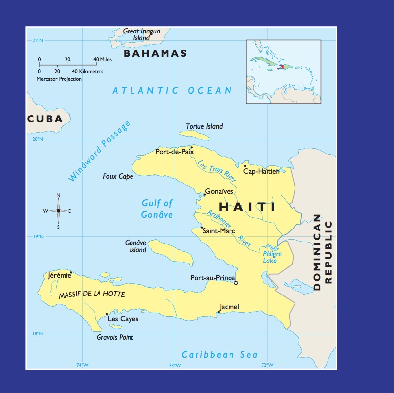 Haiti — page 1