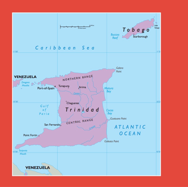 Trinidad & Tobago — page 1