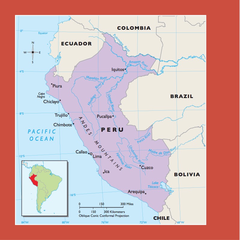 Peru — page 1
