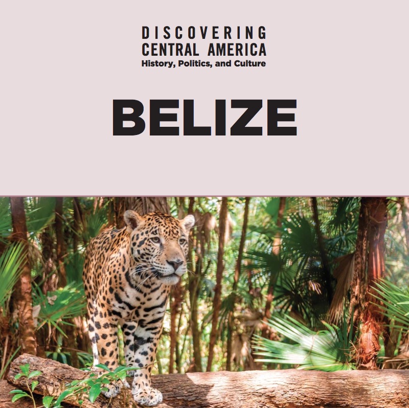 Belize book cover