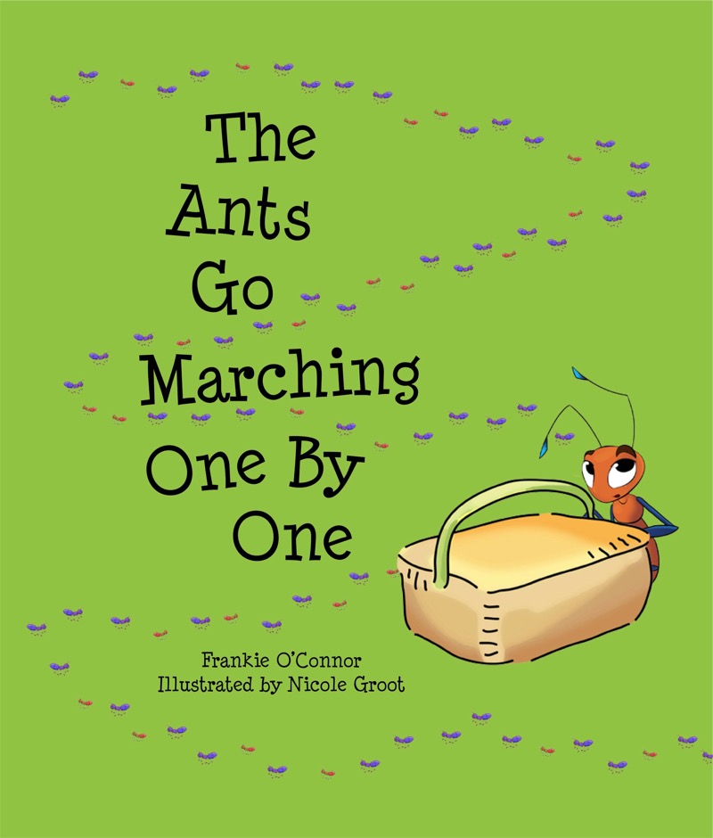 Ants Go Marching One by One book cover