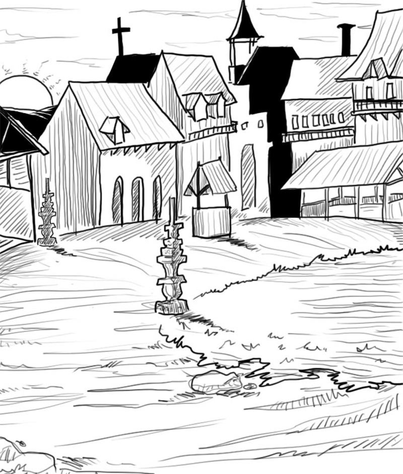 The Legend of Sleepy Hollow — page 1