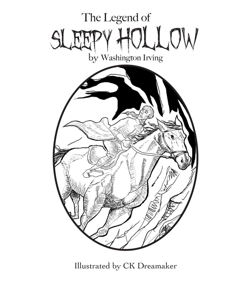 The Legend of Sleepy Hollow book cover