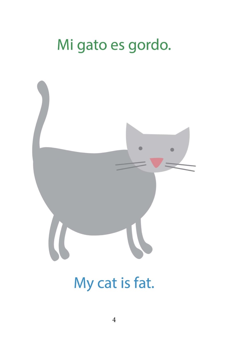 Mi Gato es Gordo/ My Cat is Fat — page 1