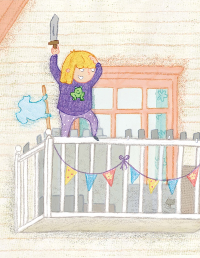 Petunia, La Chica que NO era una Princesa / Petunia, the Girl who was NOT a Princess — page 1