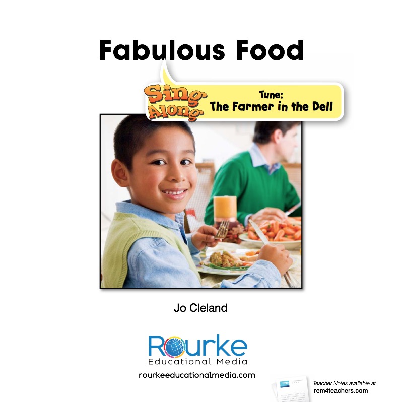 Fabulous Food book cover
