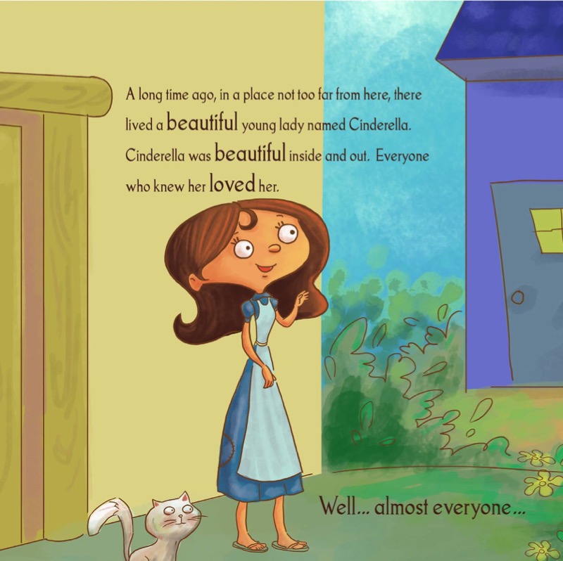 The Princess Series: Cinderella — page 1