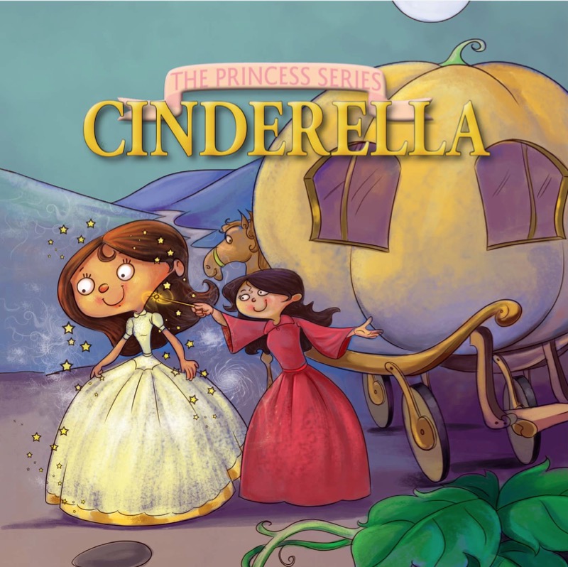 The Princess Series: Cinderella book cover