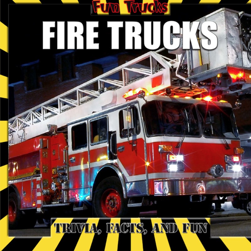 Fire Trucks book cover