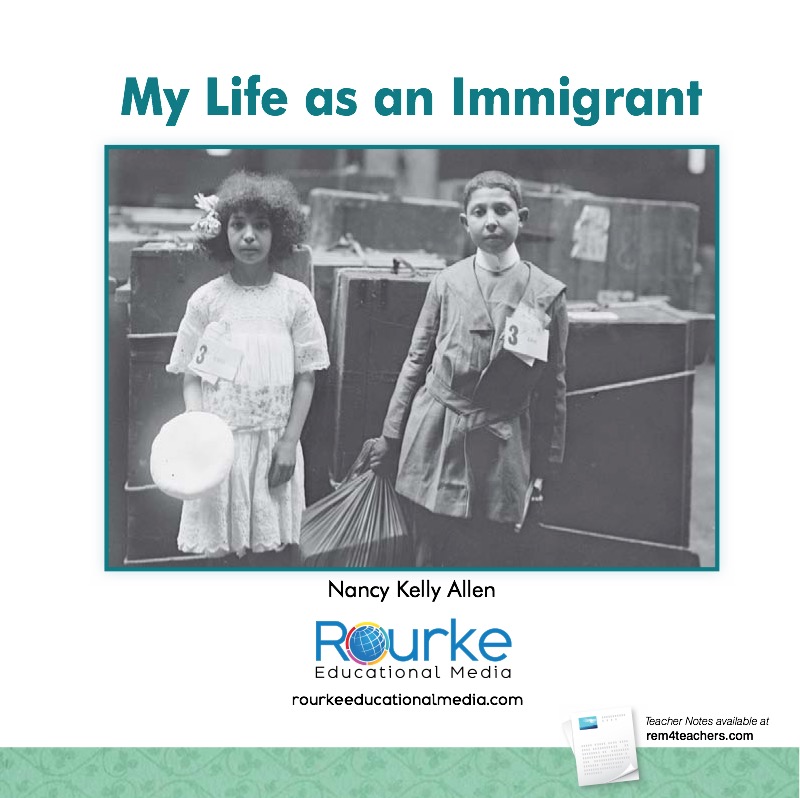 My Life As An Immigrant book cover