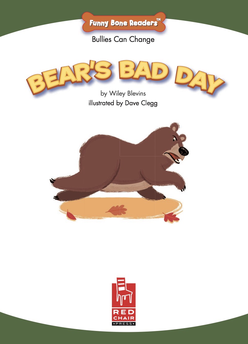 Bear's Bad Day book cover