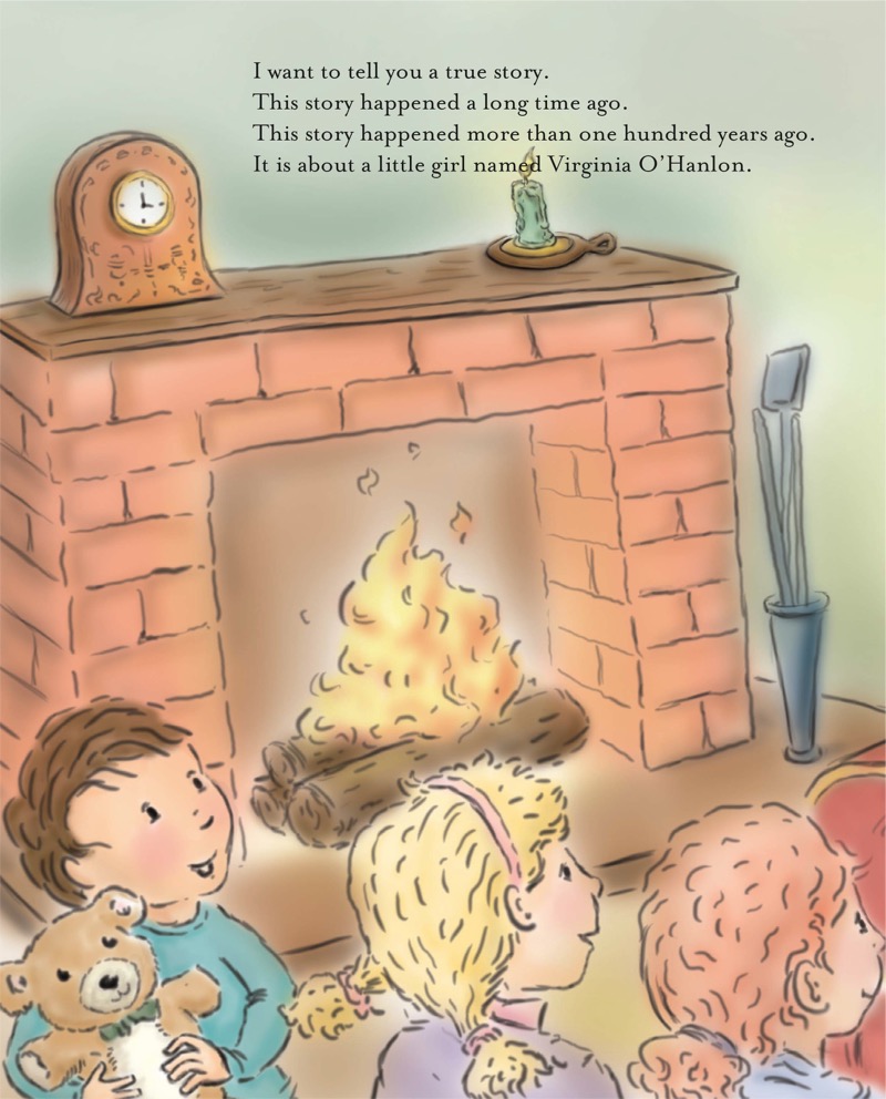 Yes, Virginia, There is a Santa Claus — page 1