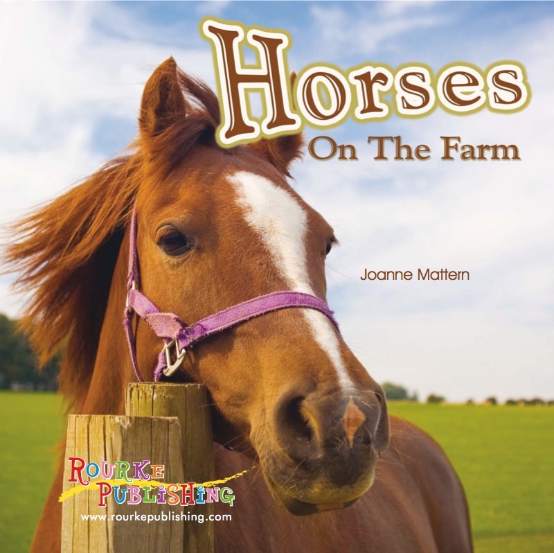 Horses On The Farm book cover