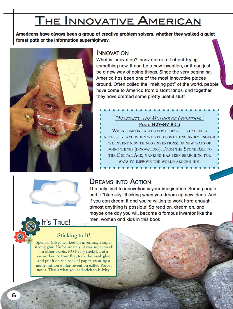 American Inventors and Innovators — page 1