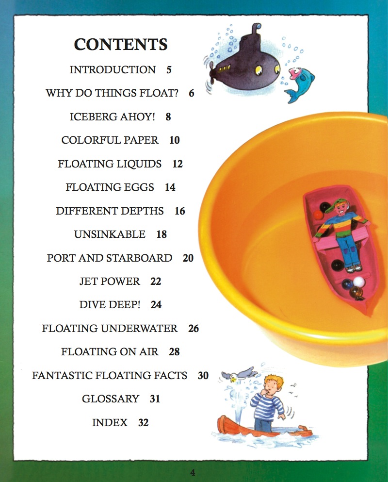 Discovering Science Making Things Float & Sink — page 1