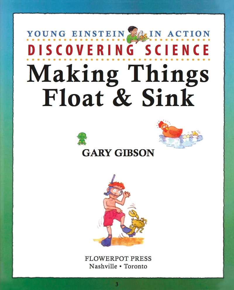 Discovering Science Making Things Float & Sink book cover