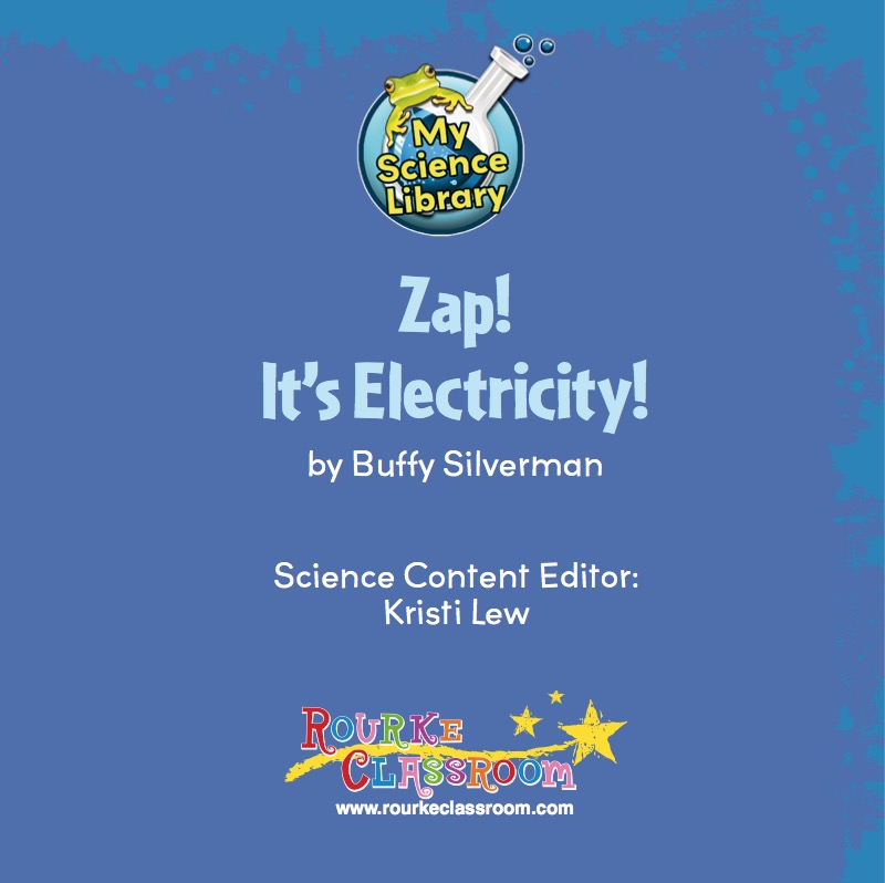 Zap! It's Electricity! book cover
