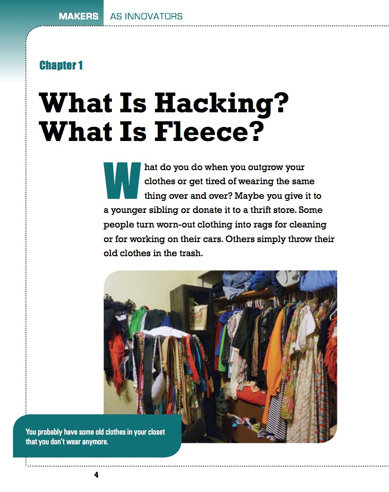 Hacking Fashion: Fleece — page 1
