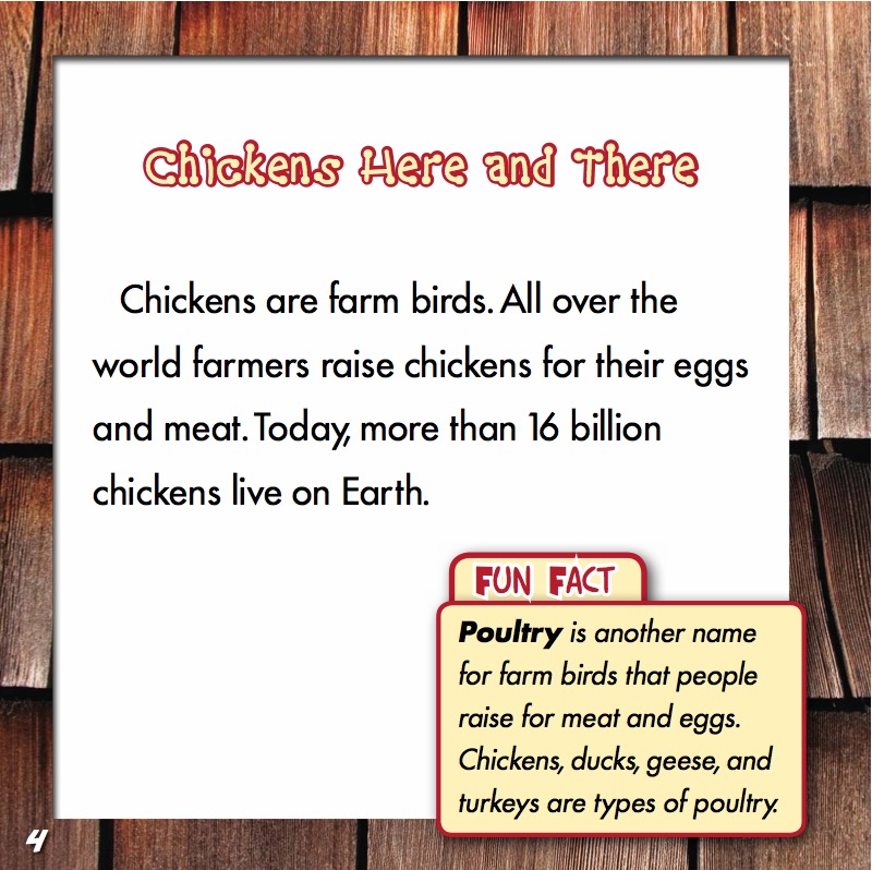 Chickens On The Farm — page 1