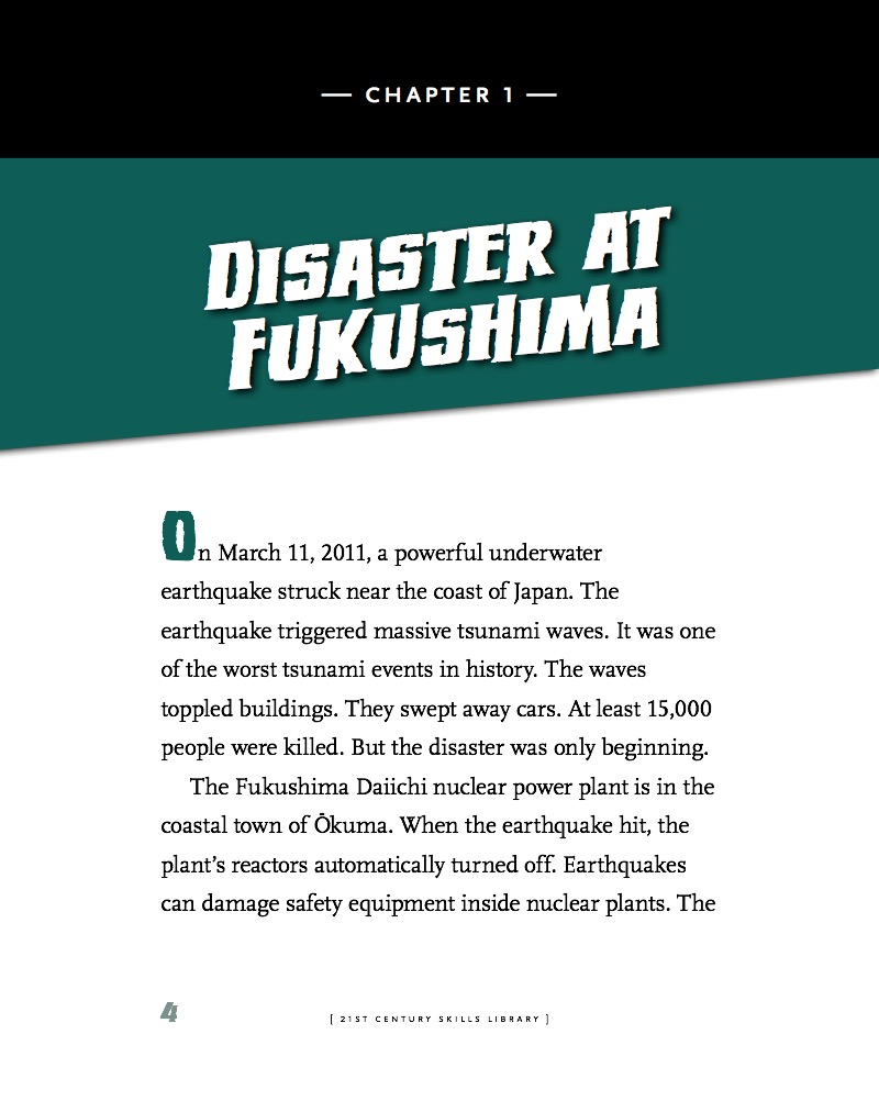The Science of a Nuclear Plant Explosion — page 1