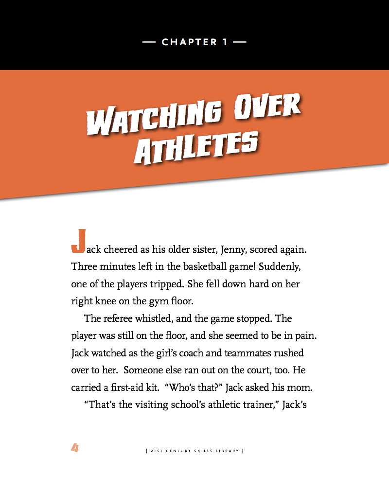 Athletic Trainer — page 1