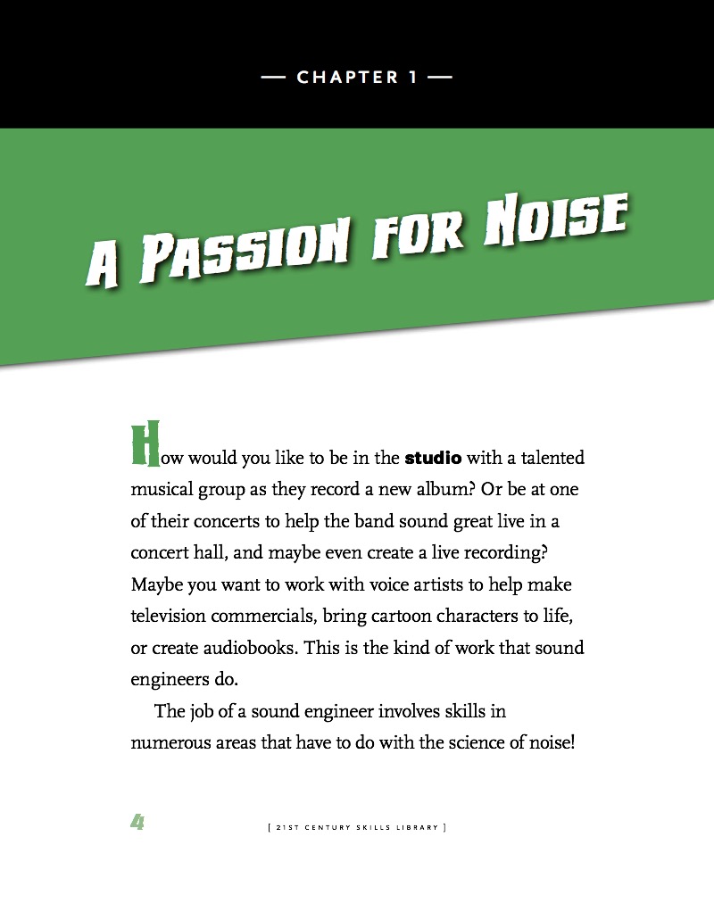 Sound Engineer — page 1