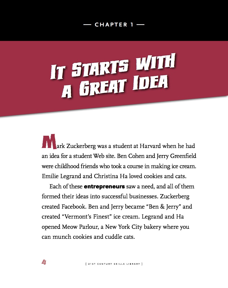 Starting Your Own Business — page 1