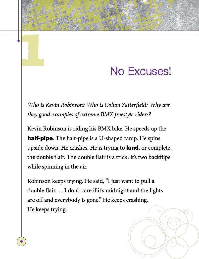 Extreme BMX Freestyle — page 1