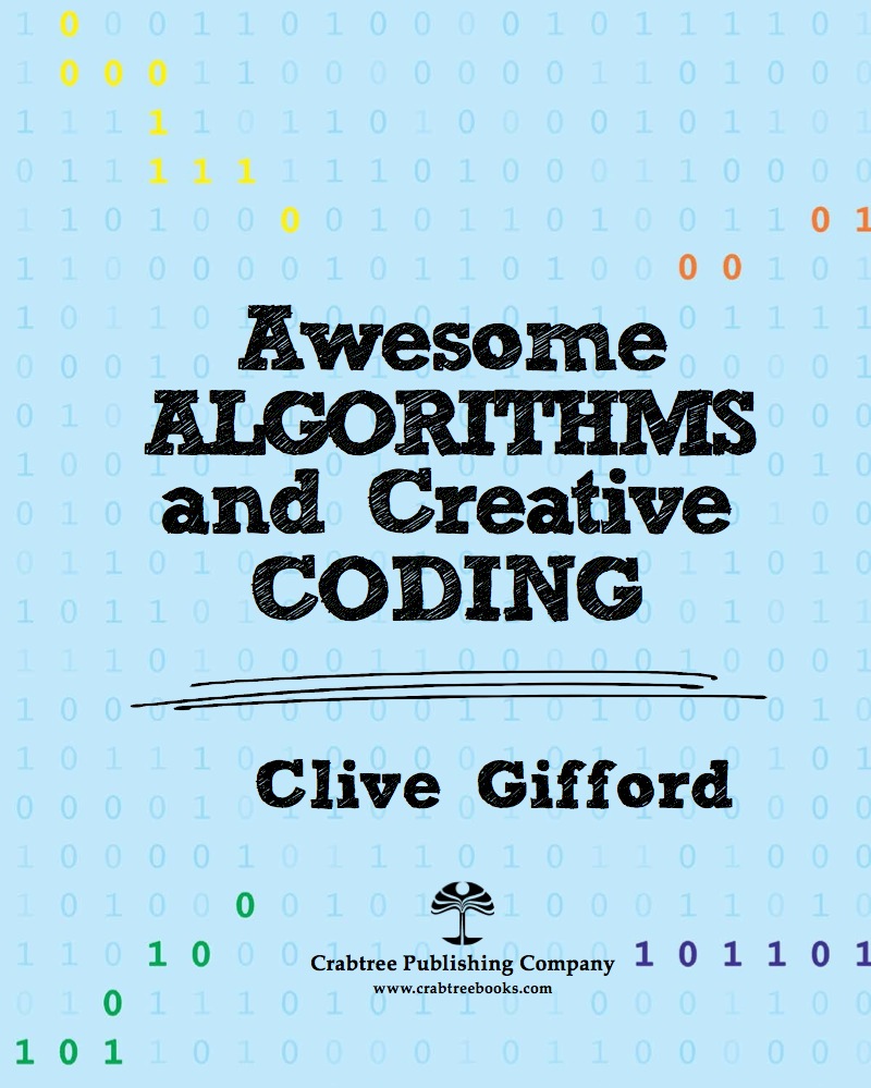 Awesome Algorithms and Creative Coding book cover