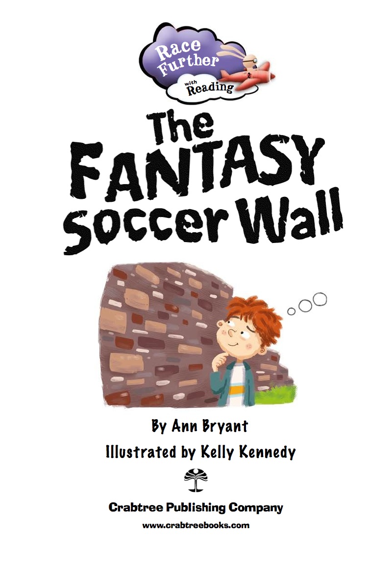 The Fantasy Soccer Wall book cover