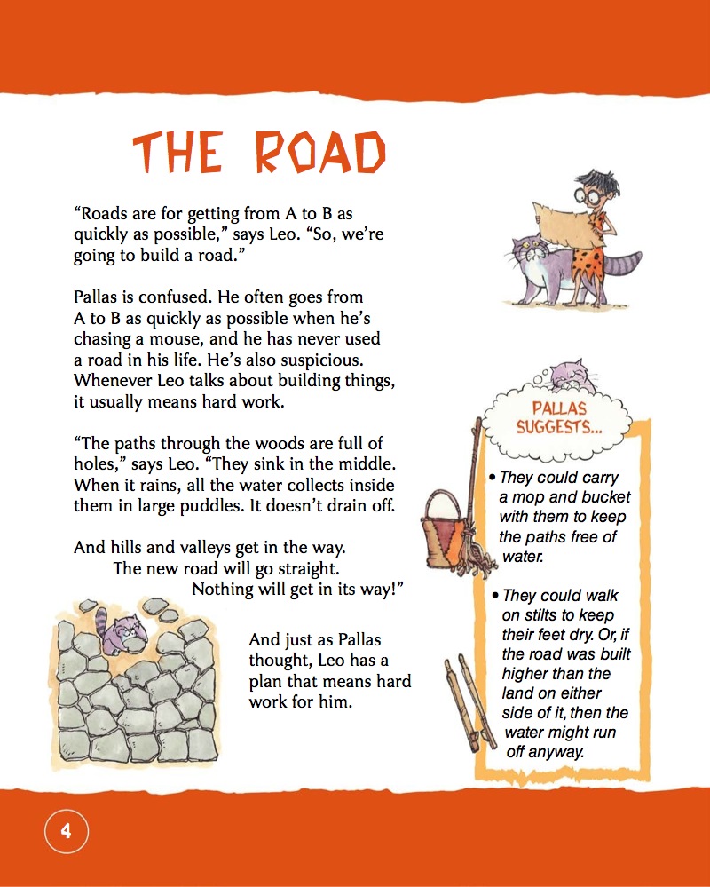 Stone Age Science: Buildings and Structures — page 1
