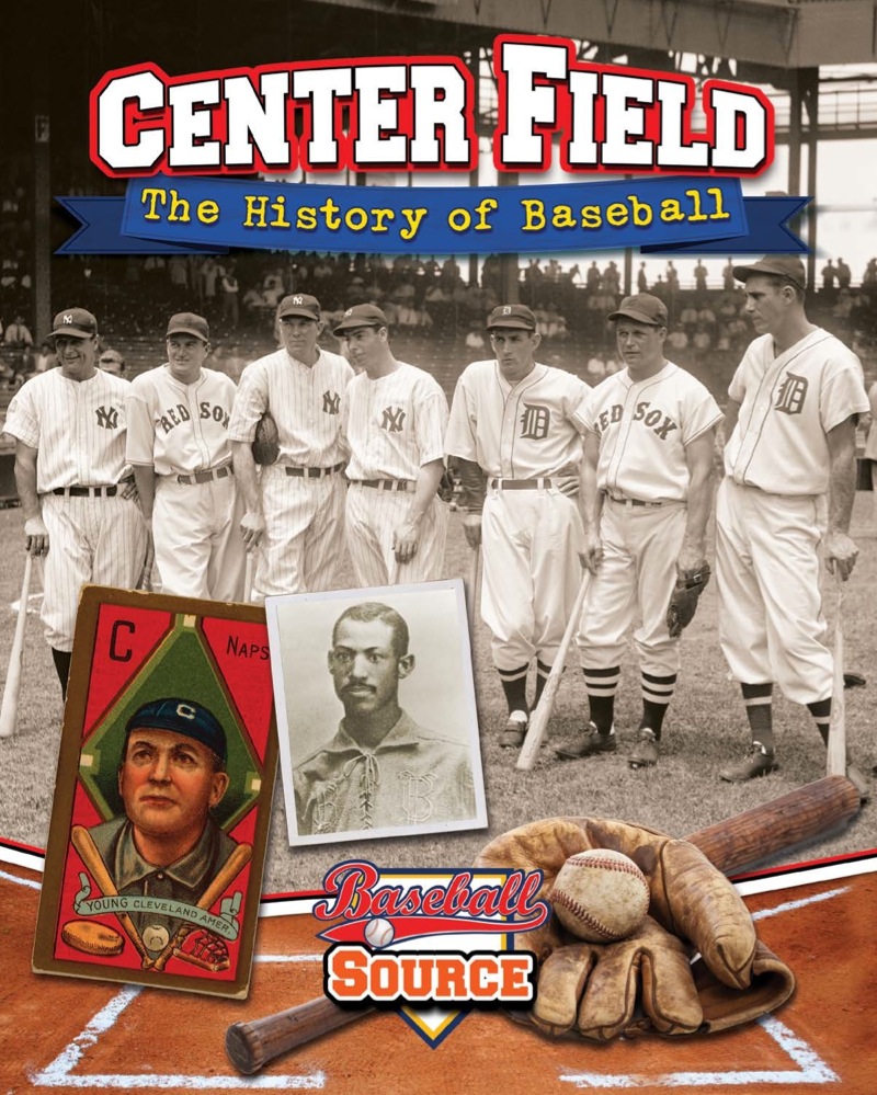 Center Field: The History of Baseball book cover