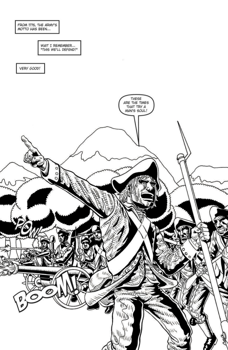 American Defenders: The Army — page 1