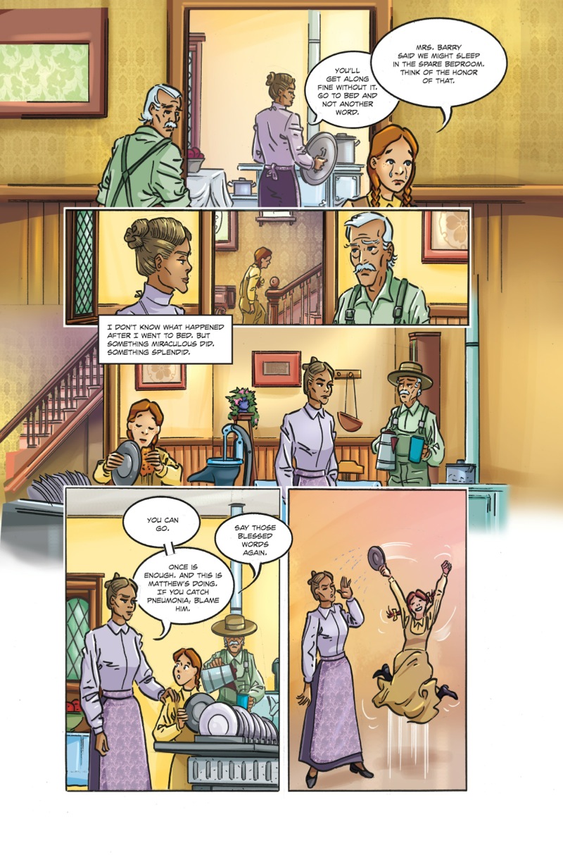 Anne of Green Gables 4 — page 1