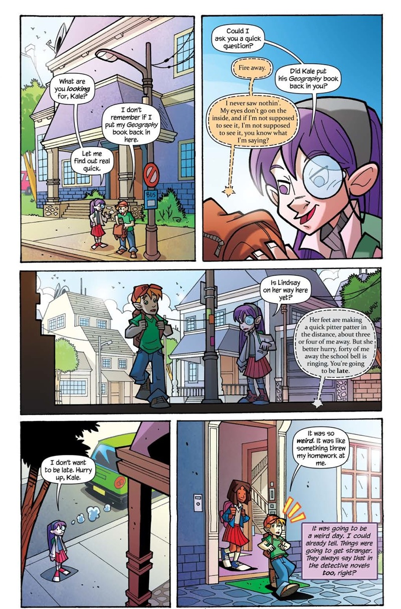 Violet Rose #3 — page 1