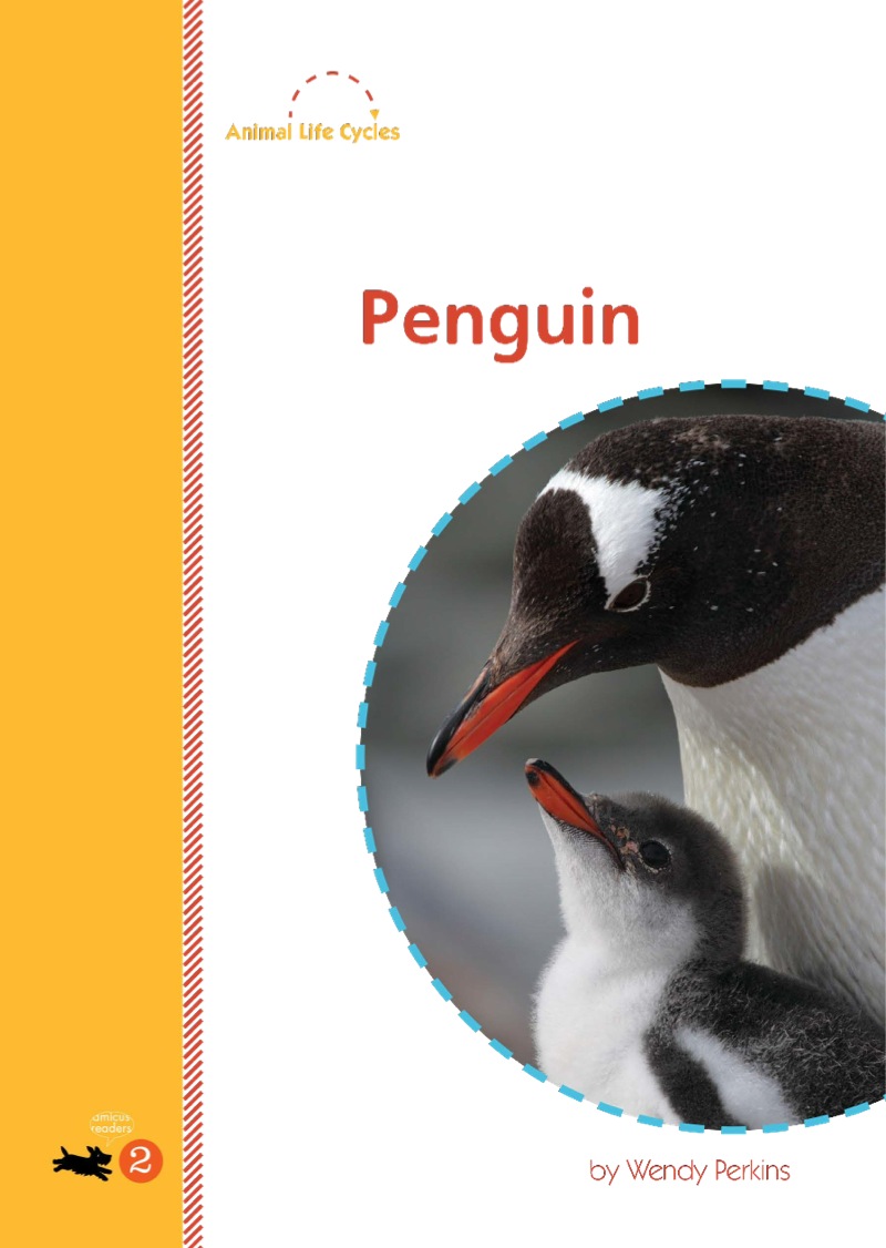 Penguin book cover