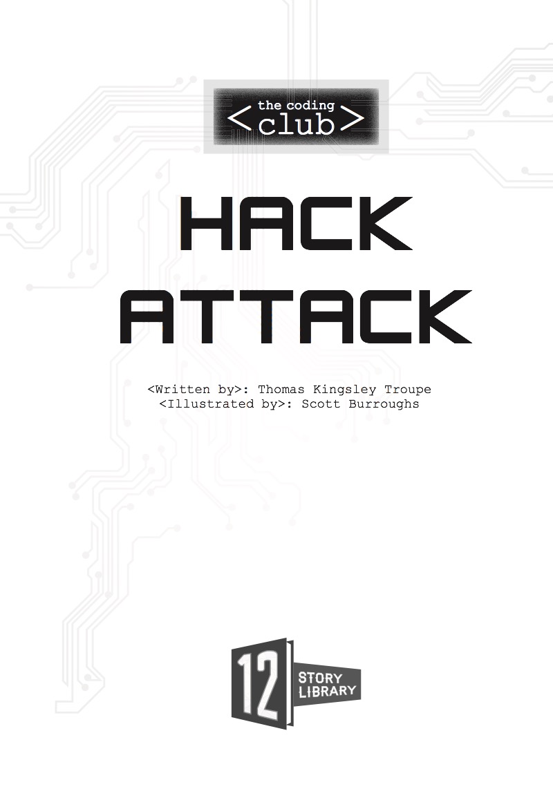 Hack Attack book cover