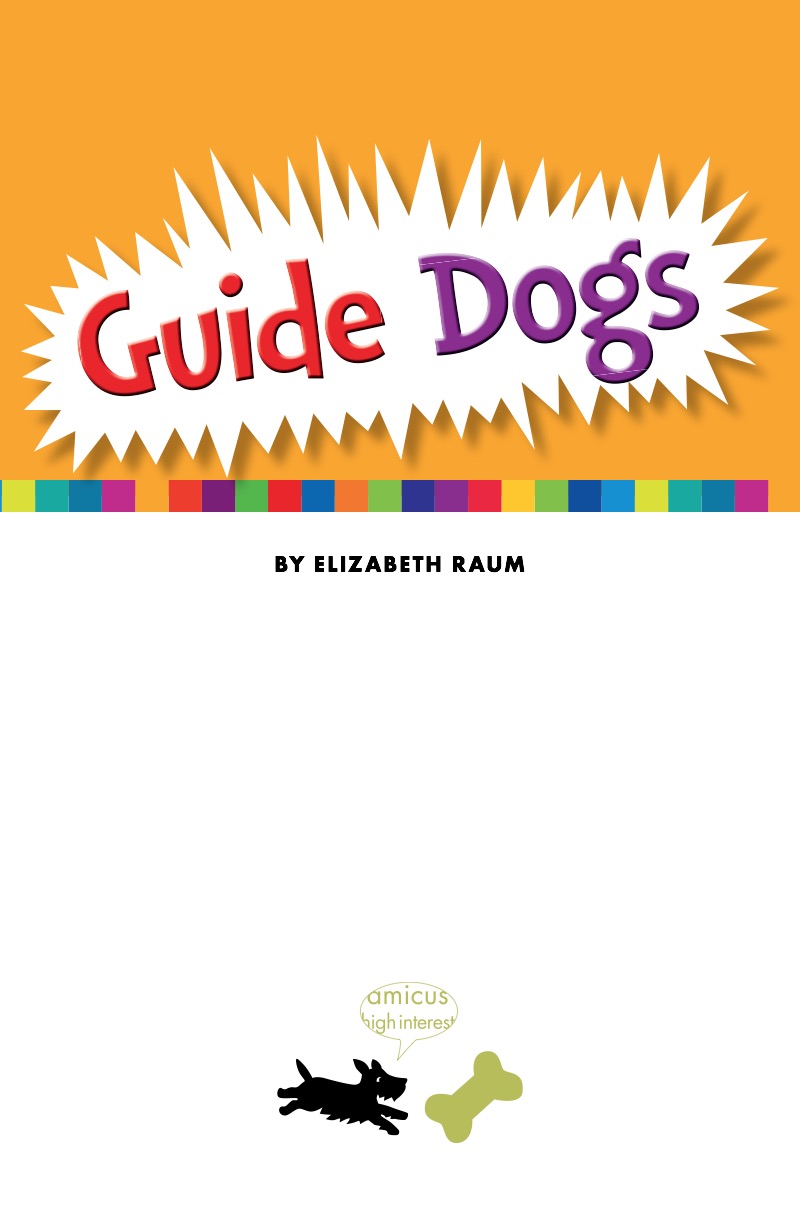 Guide Dogs book cover