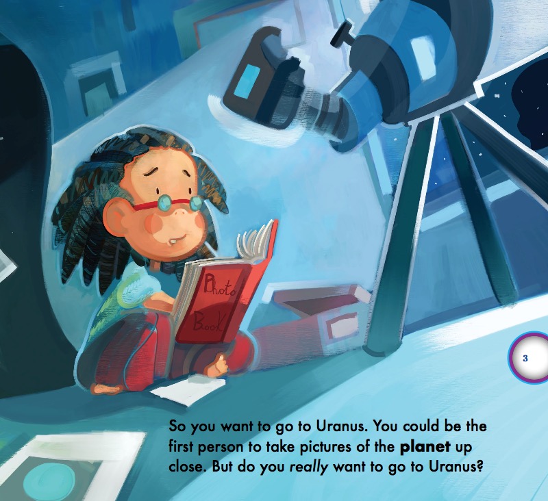 Do You Really Want To Visit Uranus? — page 1