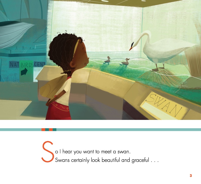 Do You Really Want To Meet A Swan? book cover