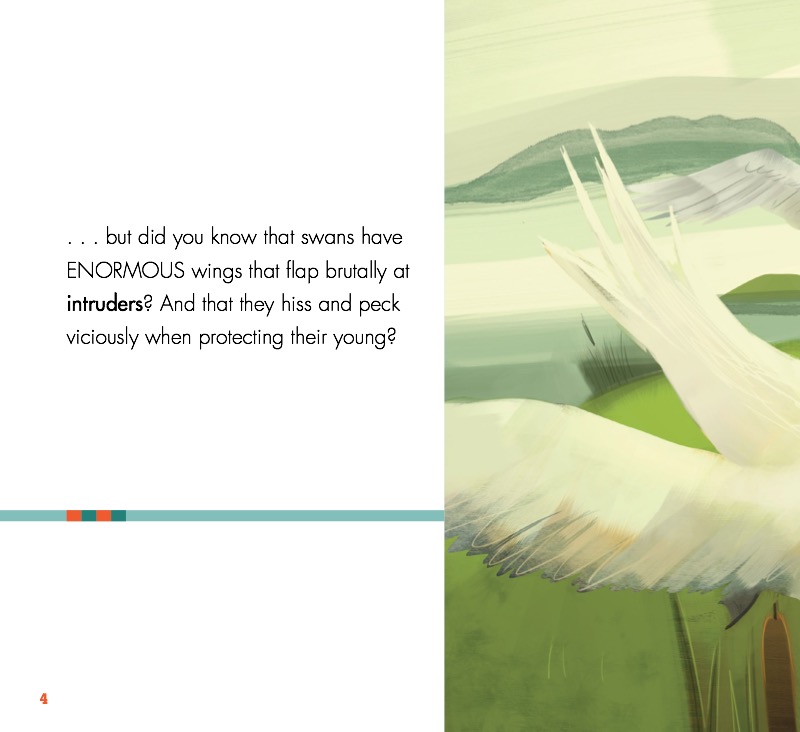 Do You Really Want To Meet A Swan? — page 1