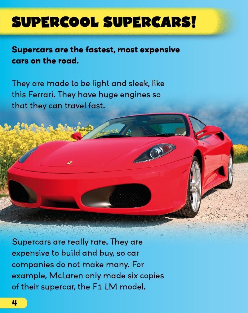 Supercars — page 1