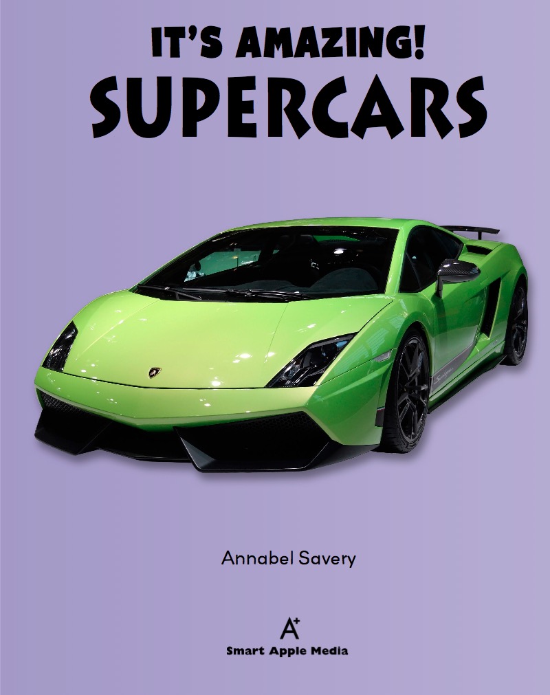 Supercars book cover