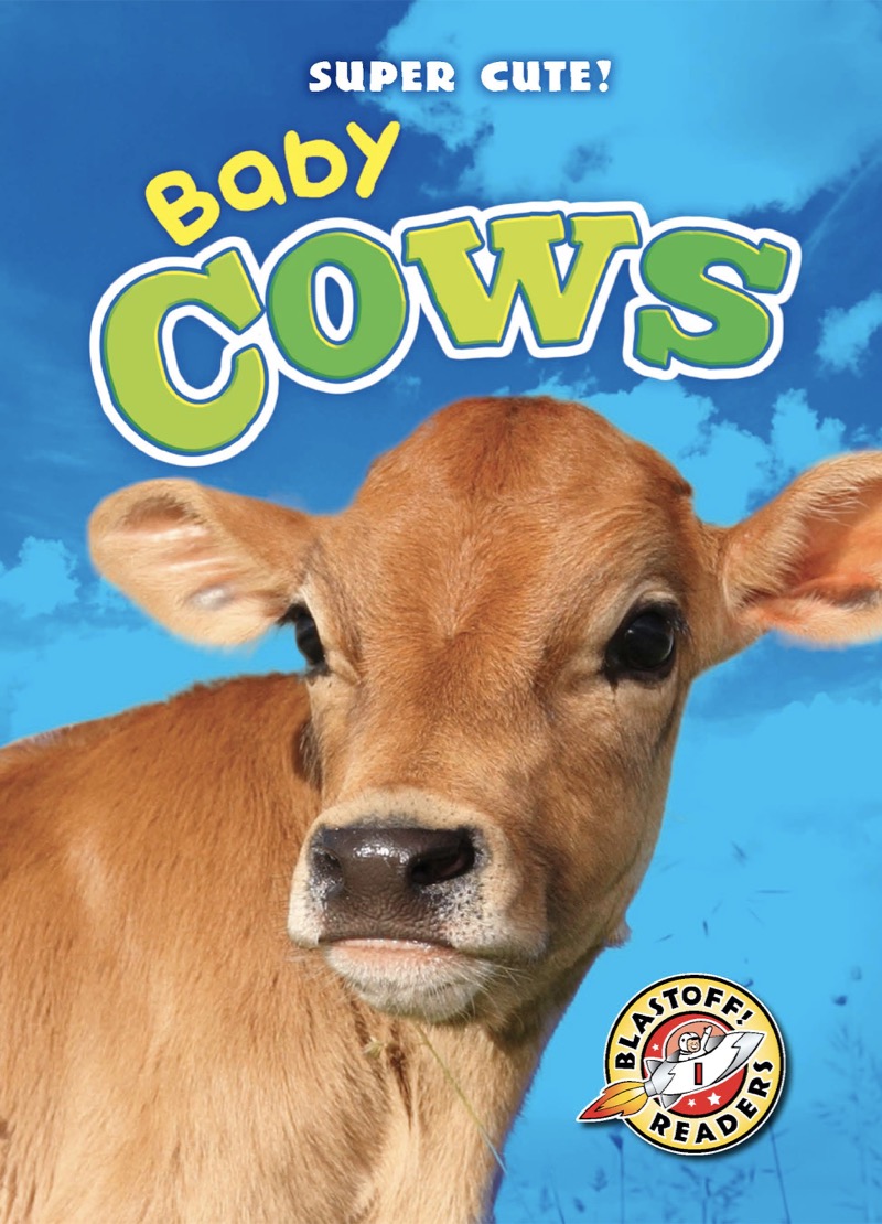 Super Cute! Baby Cows book cover
