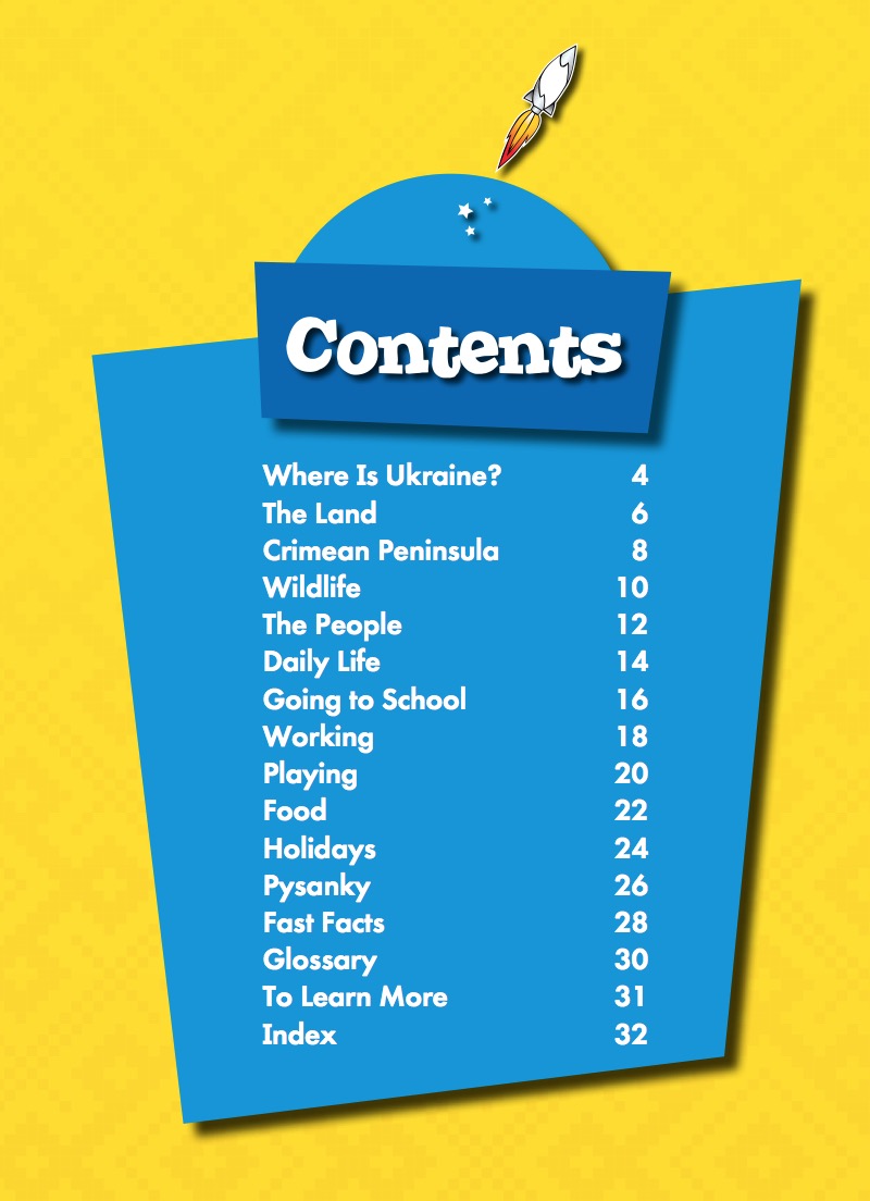 Ukraine book cover