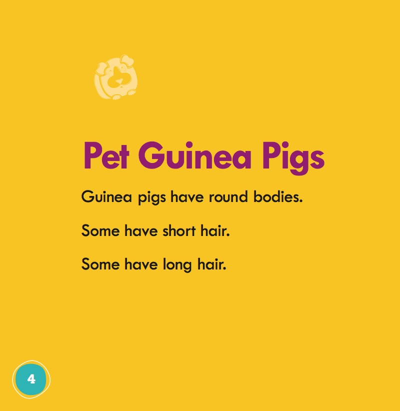 I Love Guinea Pigs — page 1